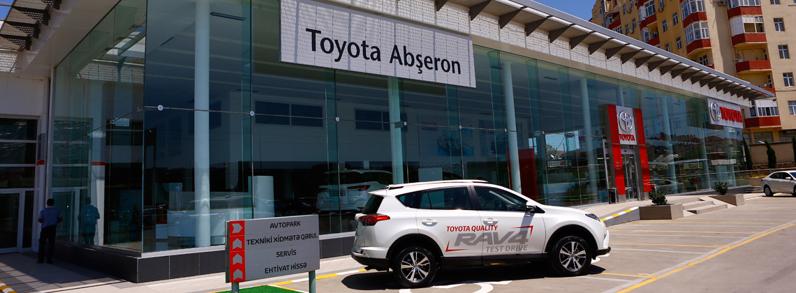 Toyota Abşeron Mərkəzi fəaliyyətə başladı 